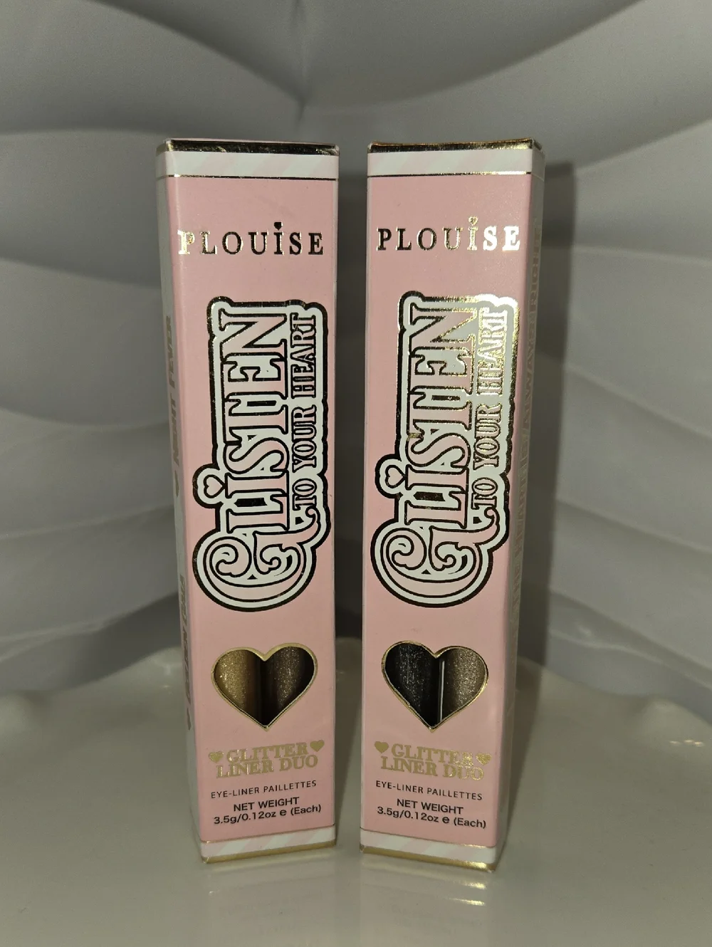 P.Louise Glisten To Your Heart Glitter Liner Duo (Set Of 2)